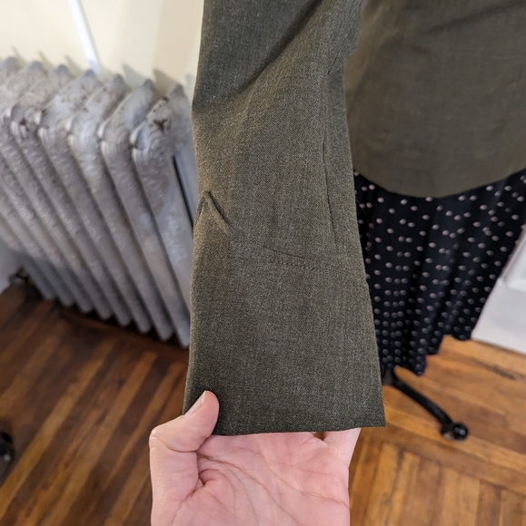 VINTAGE Ladies Military Wool Jacket Blazer in Mint Condition! - Picture 7 of 11